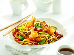 301 HOUSE TERIYAKI UDON NOODLES