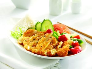 406 CHICKEN KATSU CURRY