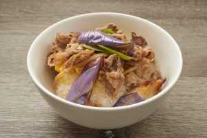 beef &amp; eggplant don 4