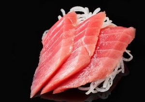 doordash tunashashimi