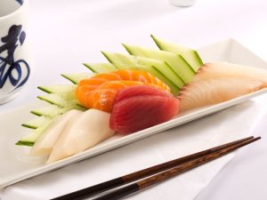 iPad-AssortedSashimi